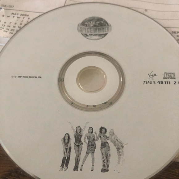 Spice World - CD only No cover - Picture 3 of 5